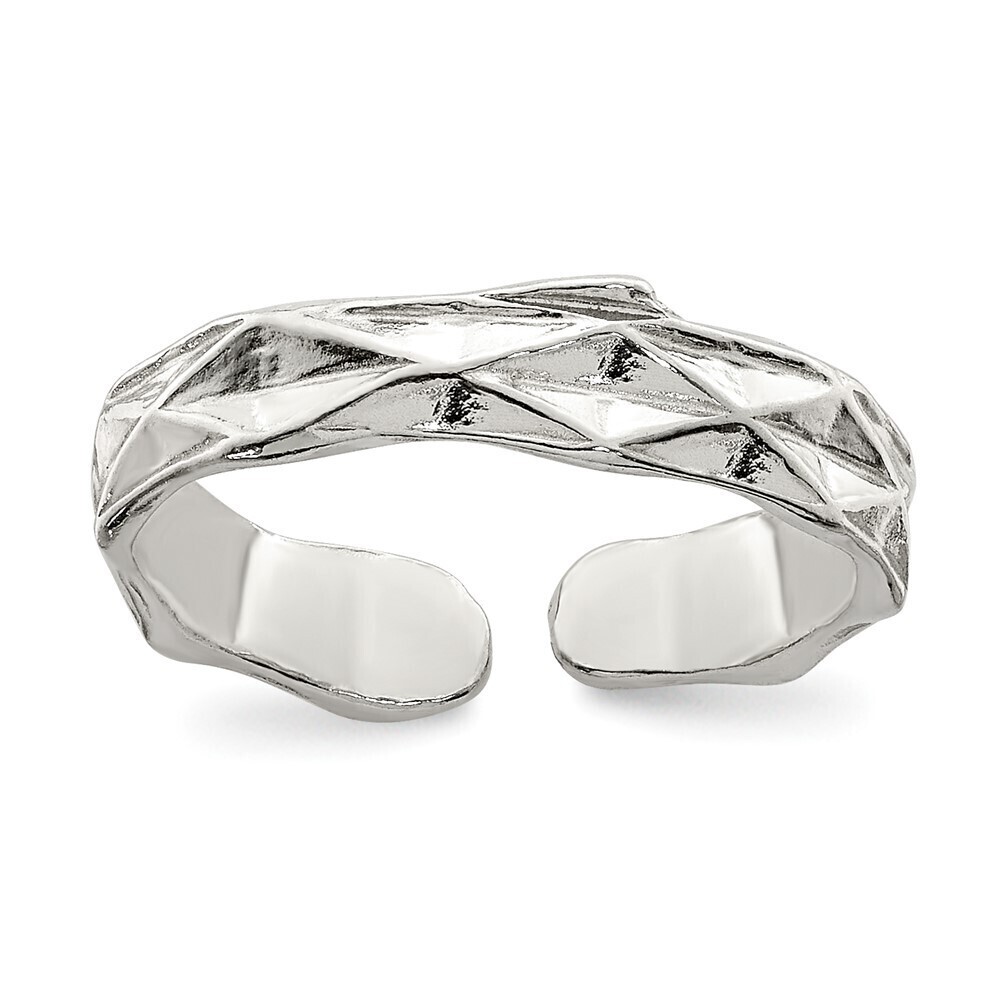 Kazi Luxury Sterling Silver Toe Ring